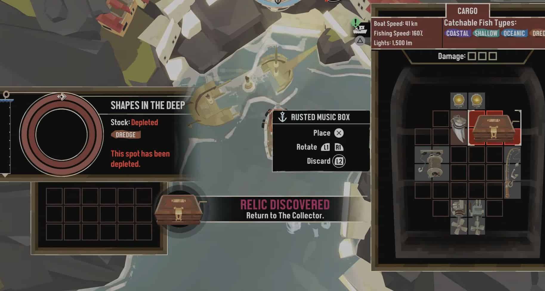 Dredge Relics The Music Box