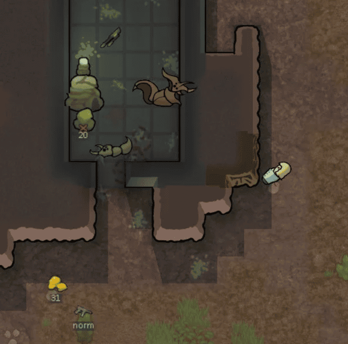 Ancient Danger shrine