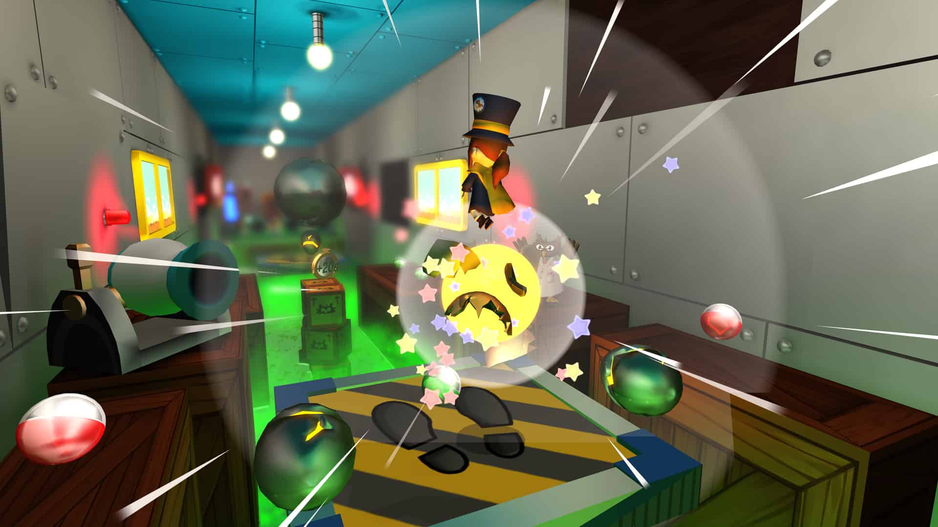 a hat in time