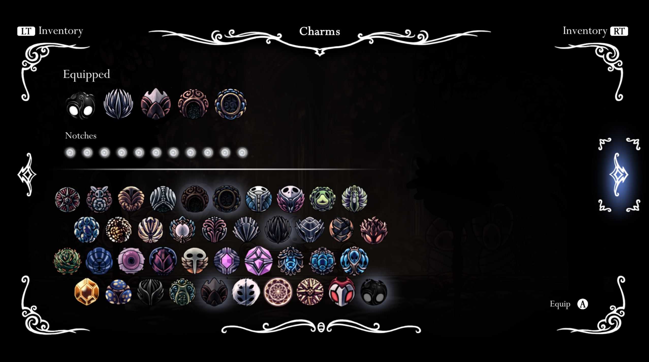 Explorer's Build Hollow Knight Charm Combos