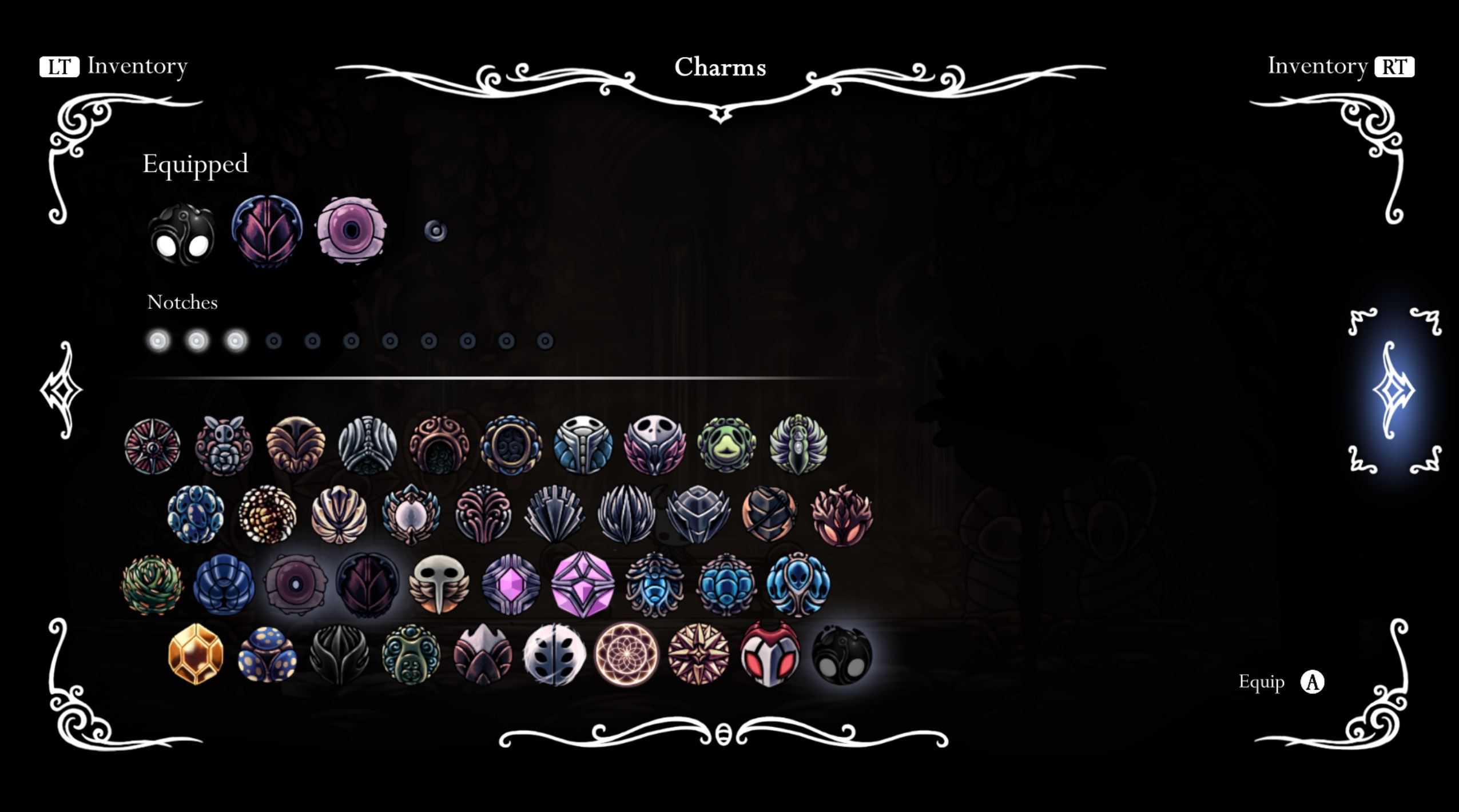 Fluke Bomb Hollow Knight Charm Combos