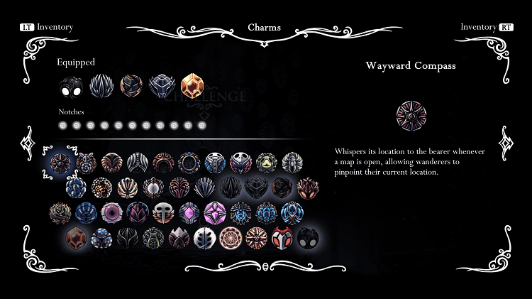 hollow knight charms