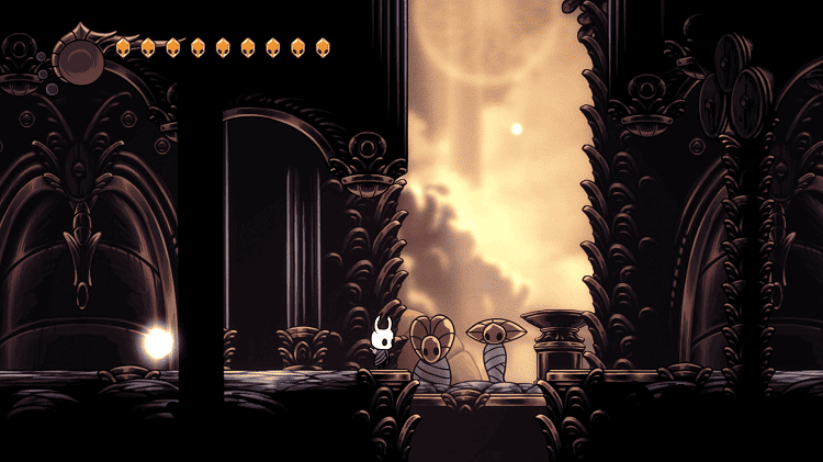 hollow knight embrace the void ending