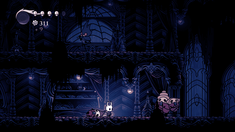 hollow knight king's station clean out