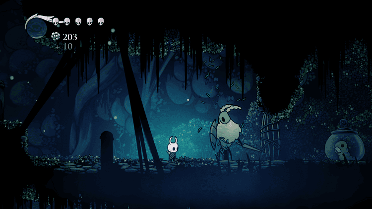hollow knight mug the moss knights