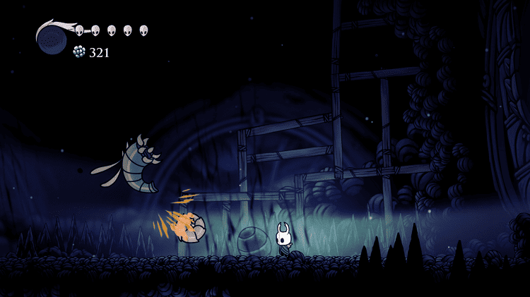 hollow knight the abandoned tramway