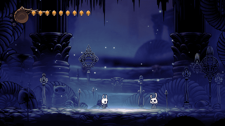 hollow knight zote the mighty boss fight