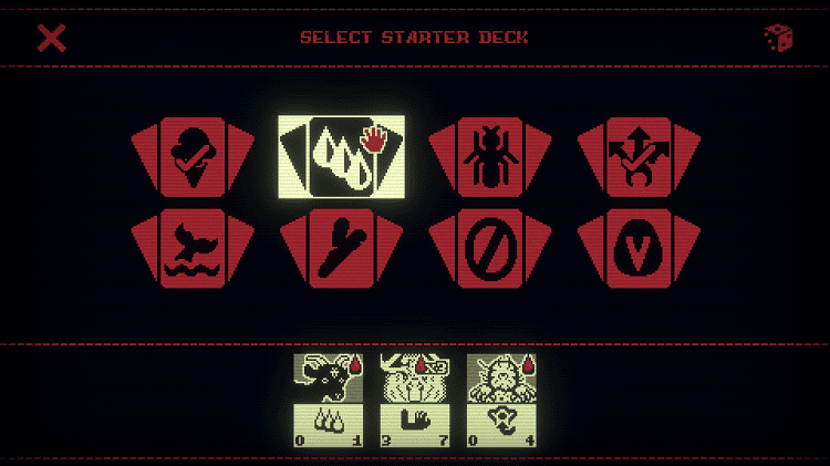 inscryption blood deck