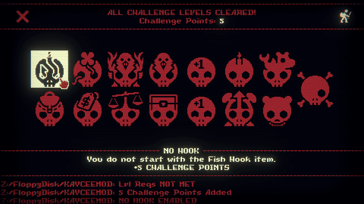 inscryption no hook - 5 points