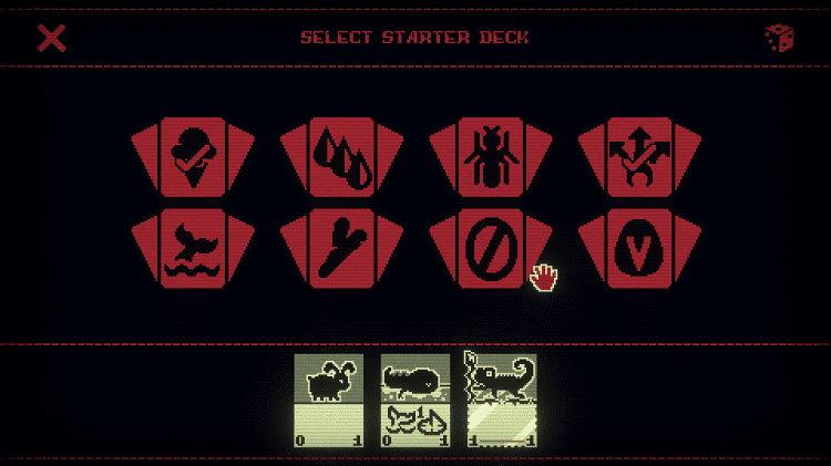 inscryption none deck