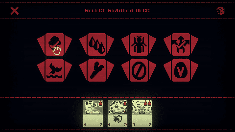 inscryption vanilla deck