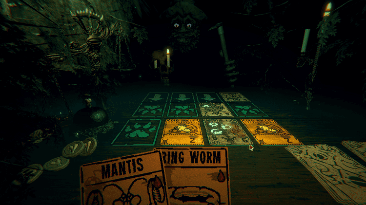 mantis-on-god-golddigger-inscryption