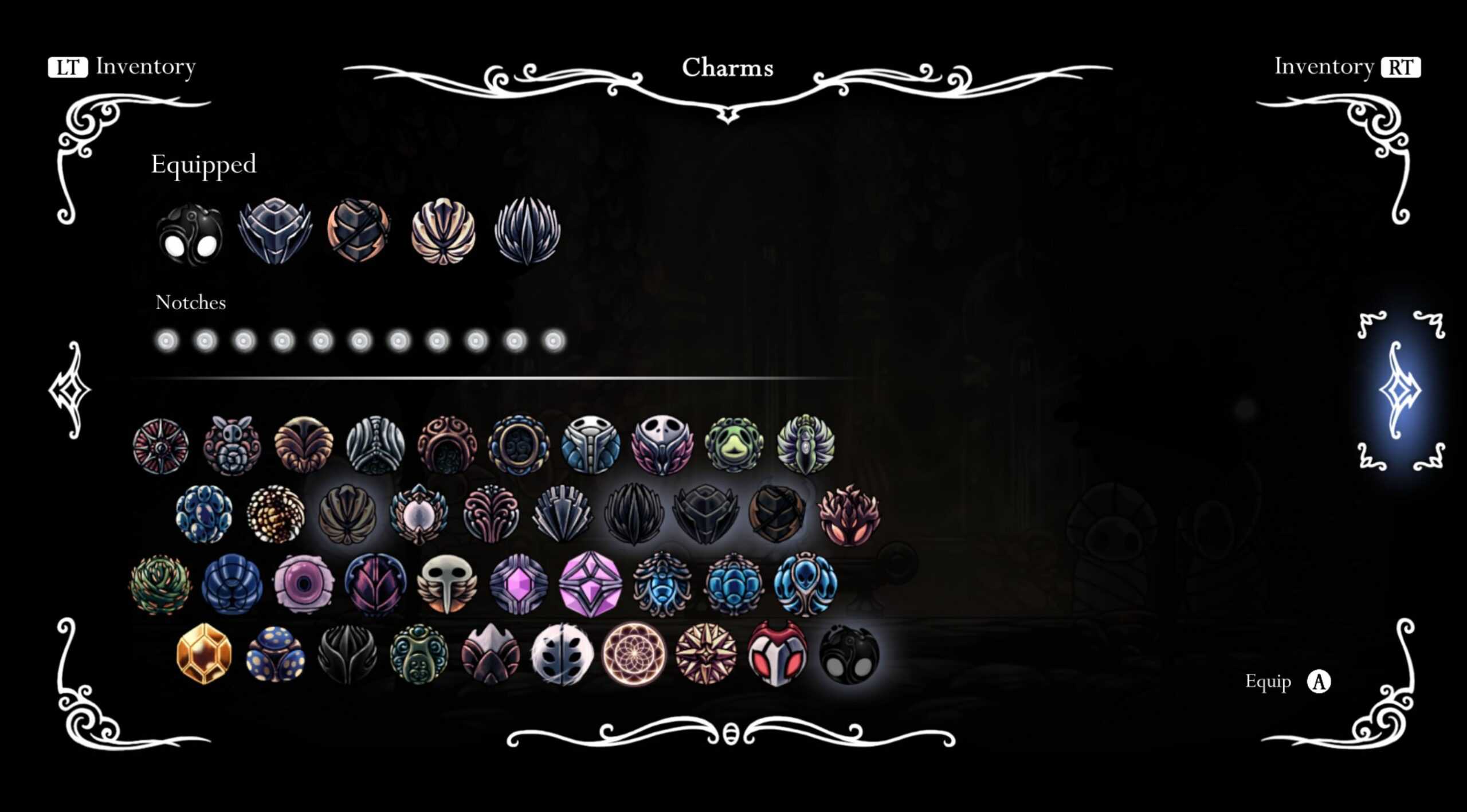 Melee Fighter Supreme Hollow Knight Best Charm Combos