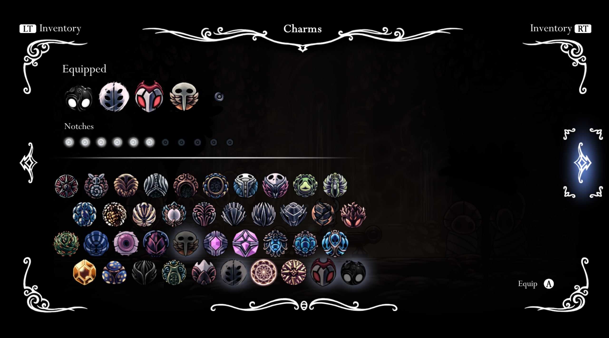 Minion Master Hollow Knight Charm Combos