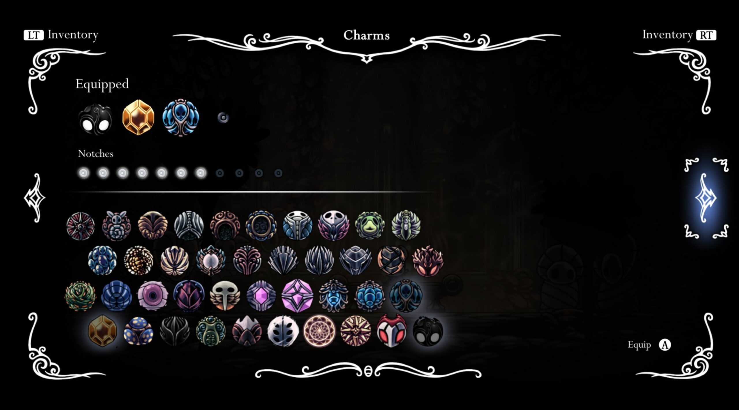 Self-Healing Lifeblood Hearts Hollow Knight Charm Combos