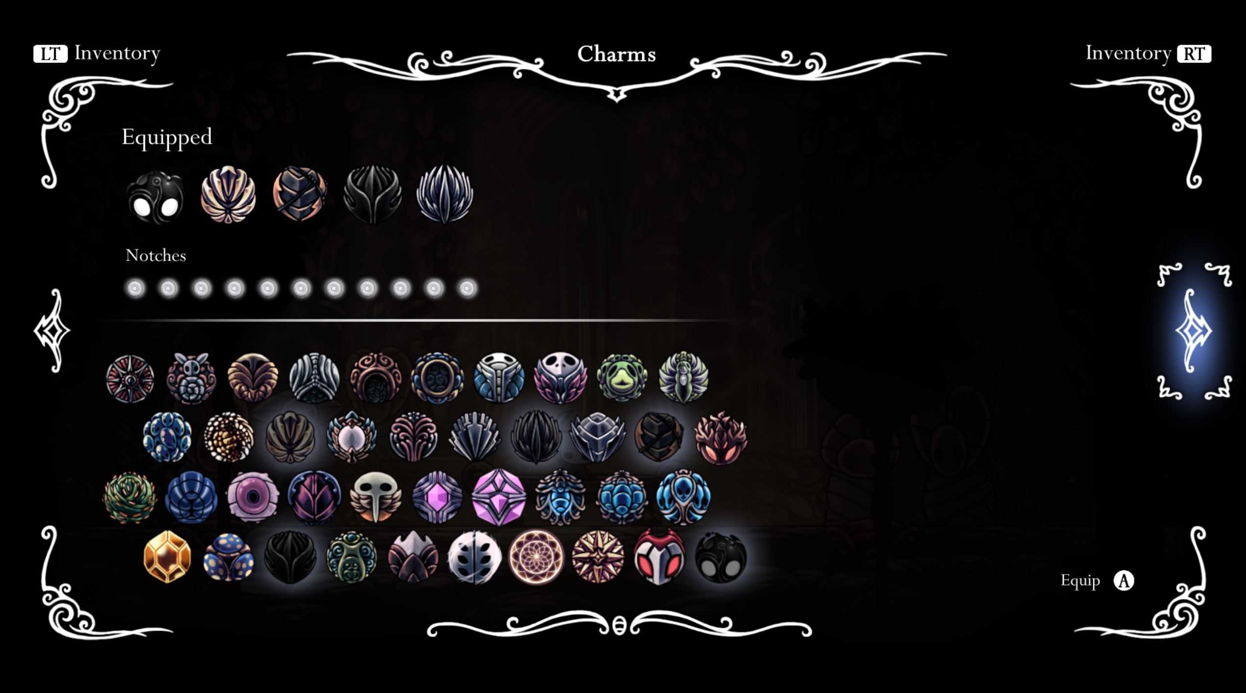 The Godhome Combo Hollow Knight Charm Combos