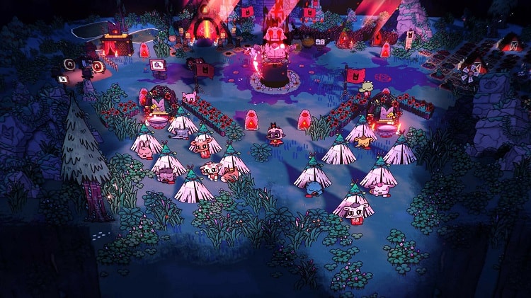 cult of the lamb game
