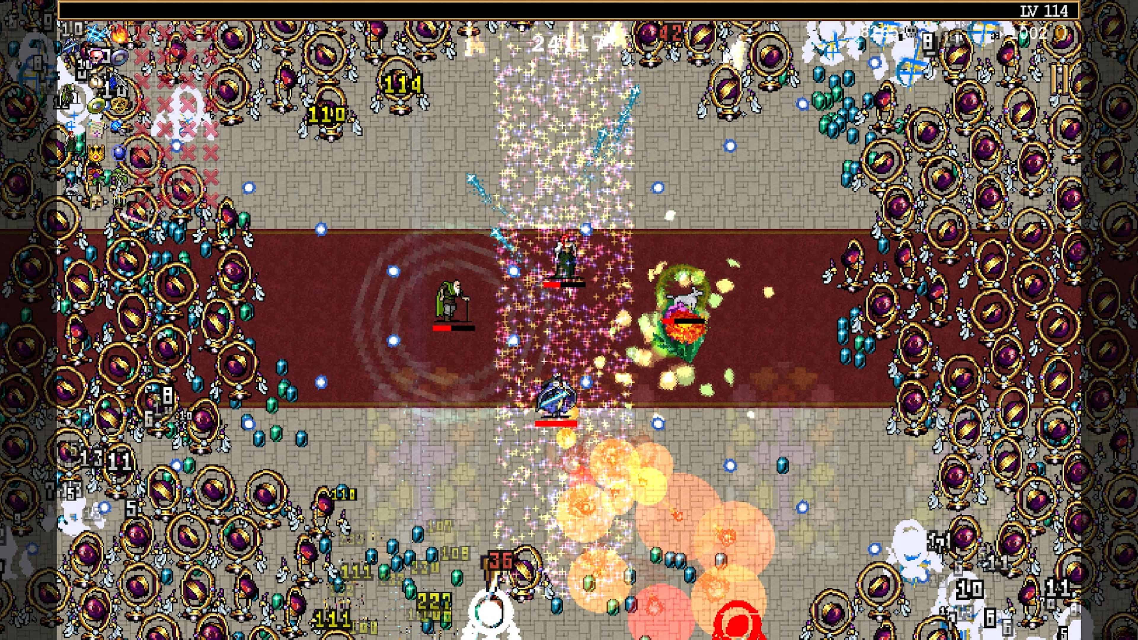 Here's an up-close look at Vampire Survivors' chaotic couch co-op mode, set to arrive in August | PC Gamer