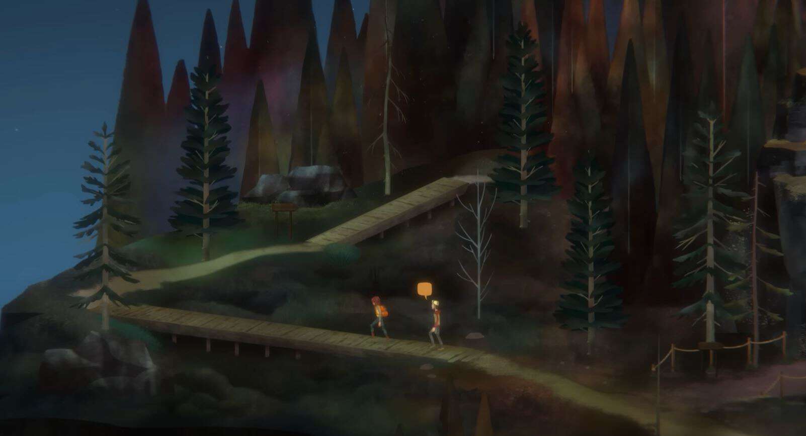 Oxenfree 2 Adler Gameplay