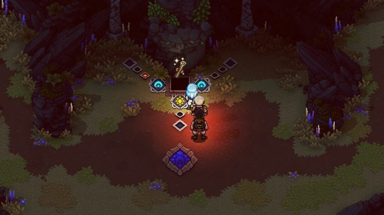 sea of stars solar rain combo location