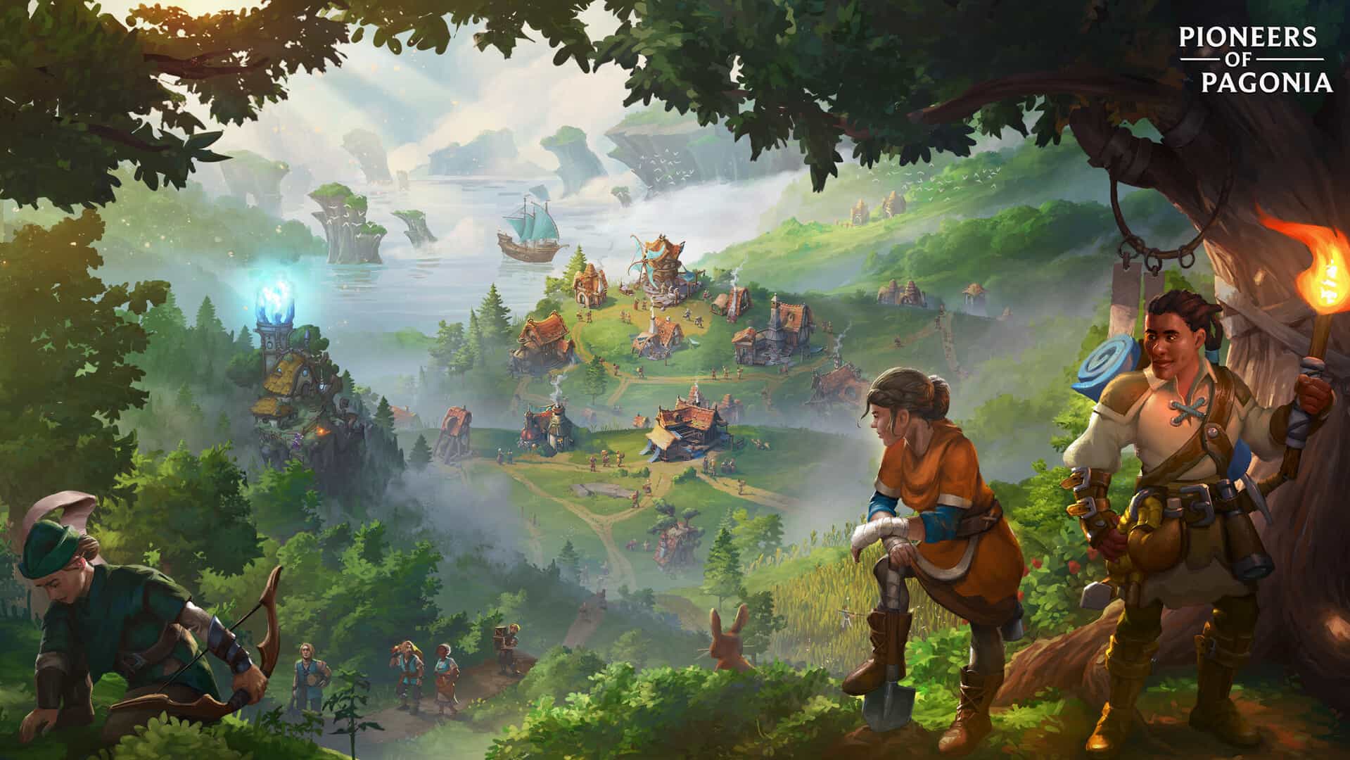 Pioneers of Pagonia on Steam