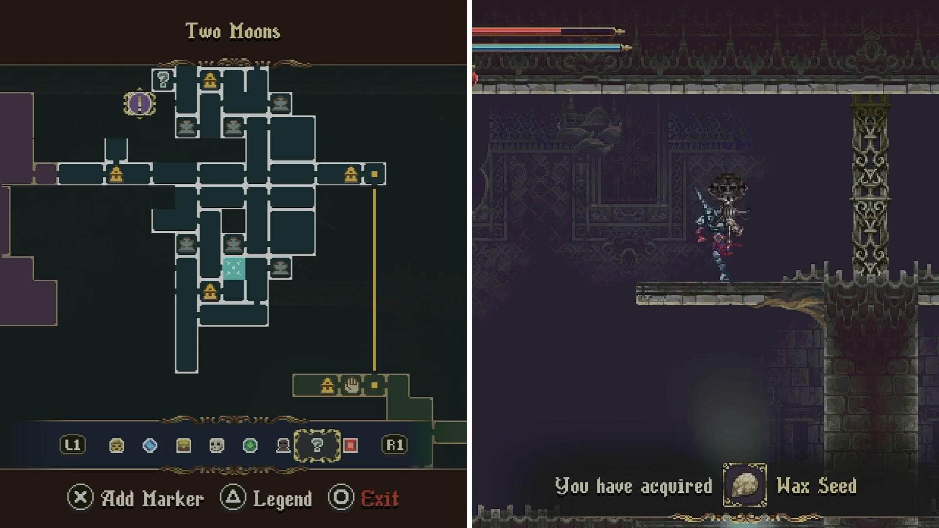 Blasphemous 2 Figure Locations two moons