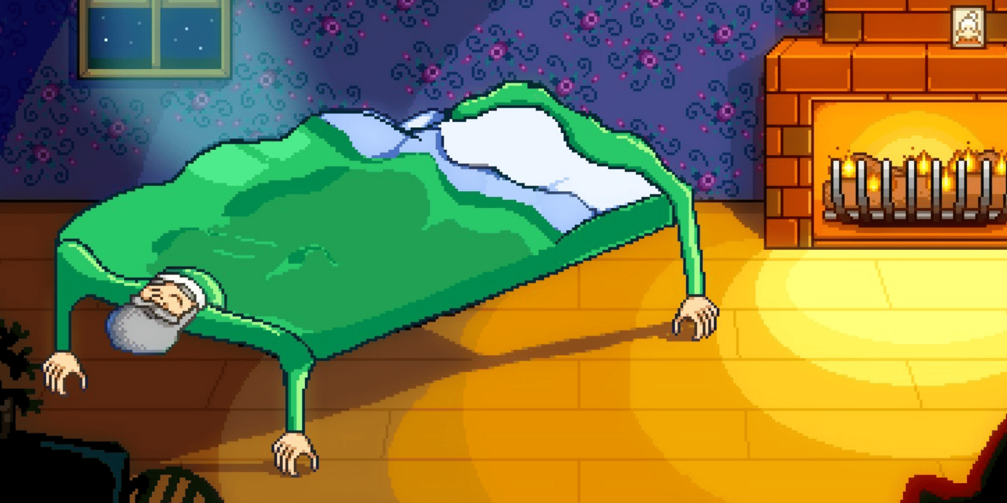 Grandpa's Bed Mods Are Taking Over Stardew Valley And They Are Glorious