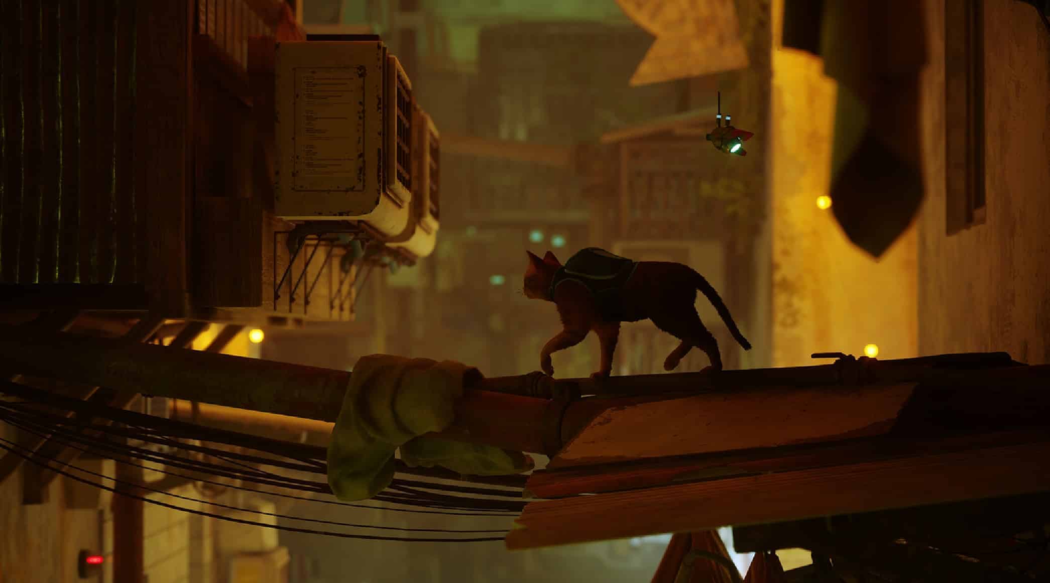 Stray Review – Fun cat adventure that doesn't always land on its feet - Dexerto