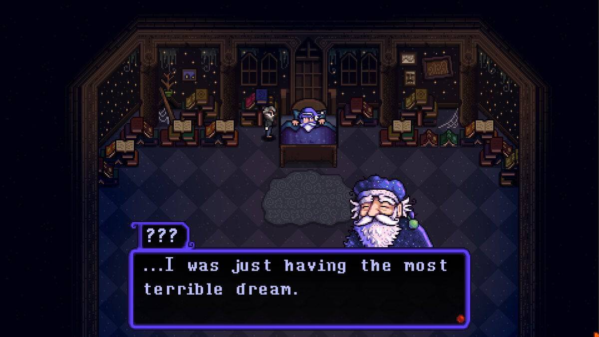 New Haunted Chocolatier screenshot suggests Stardew Valley Grandpa may return | Eurogamer.net