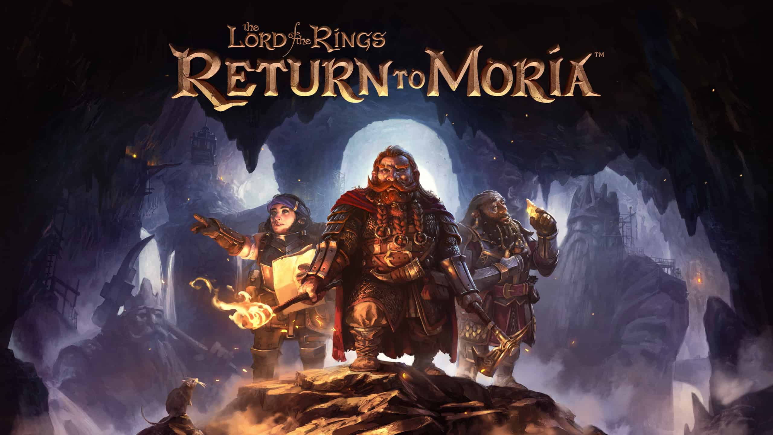 Pre-Purchase & Pre-Order The Lord of The Rings Return to Moria - Epic Games Store