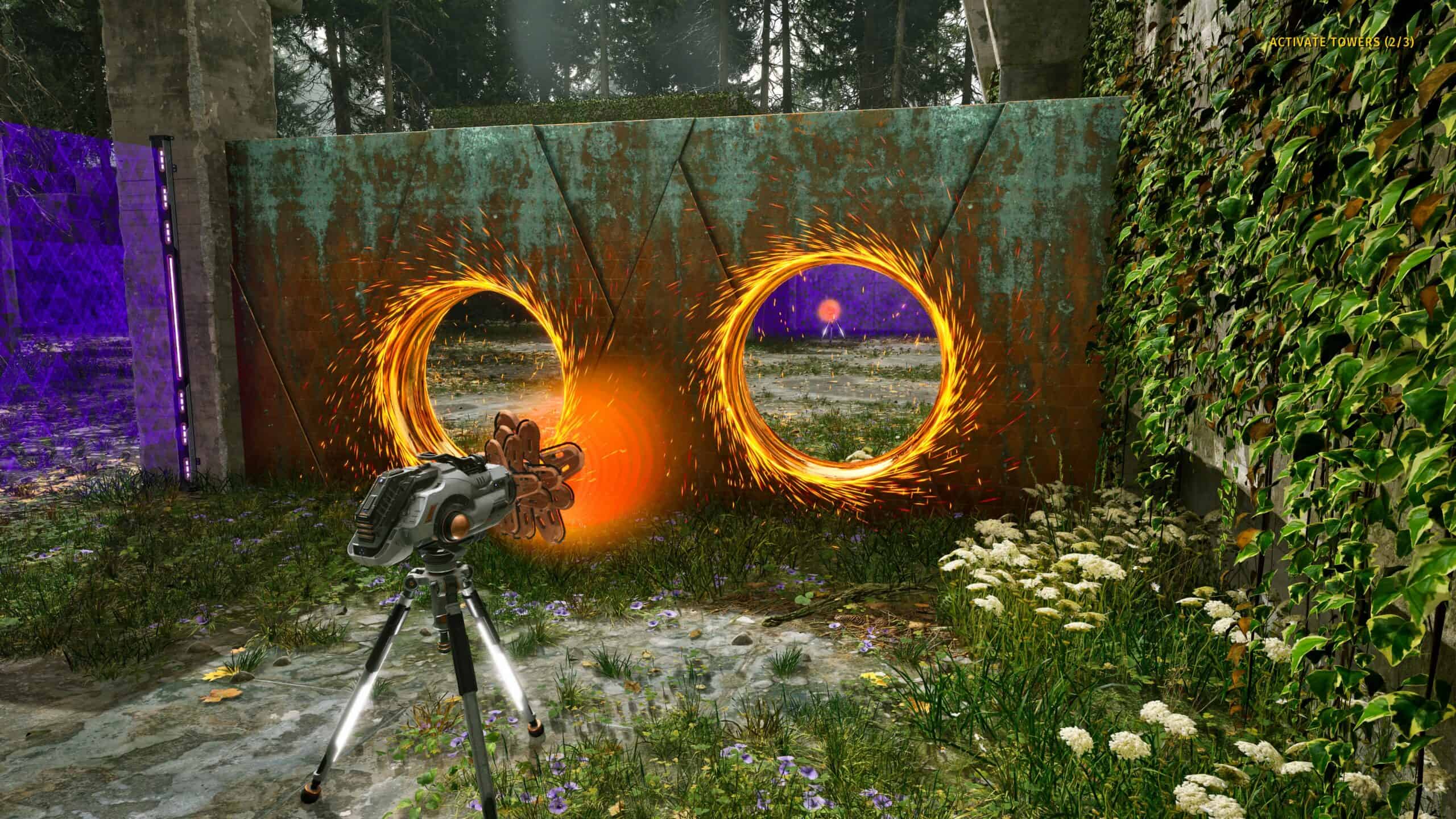 The Talos Principle 2 puzzles