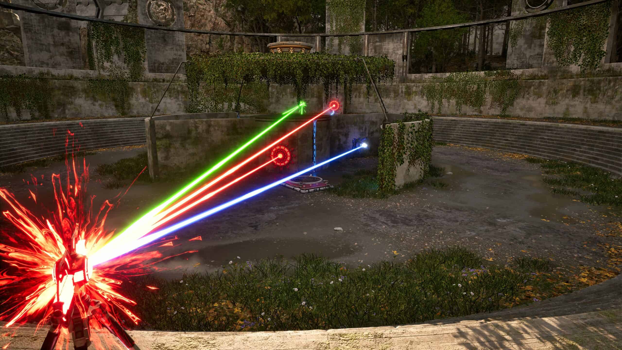 The Talos Principle 2 Grasslands Ring seven puzzle