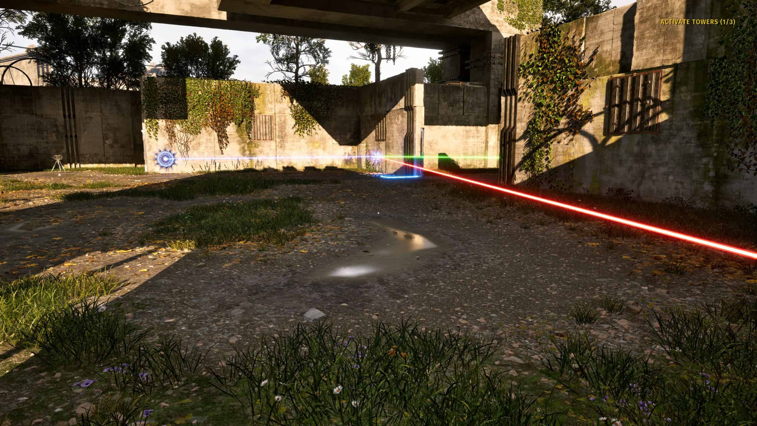 The Talos Principle 2 Grasslands Ring third puzzle