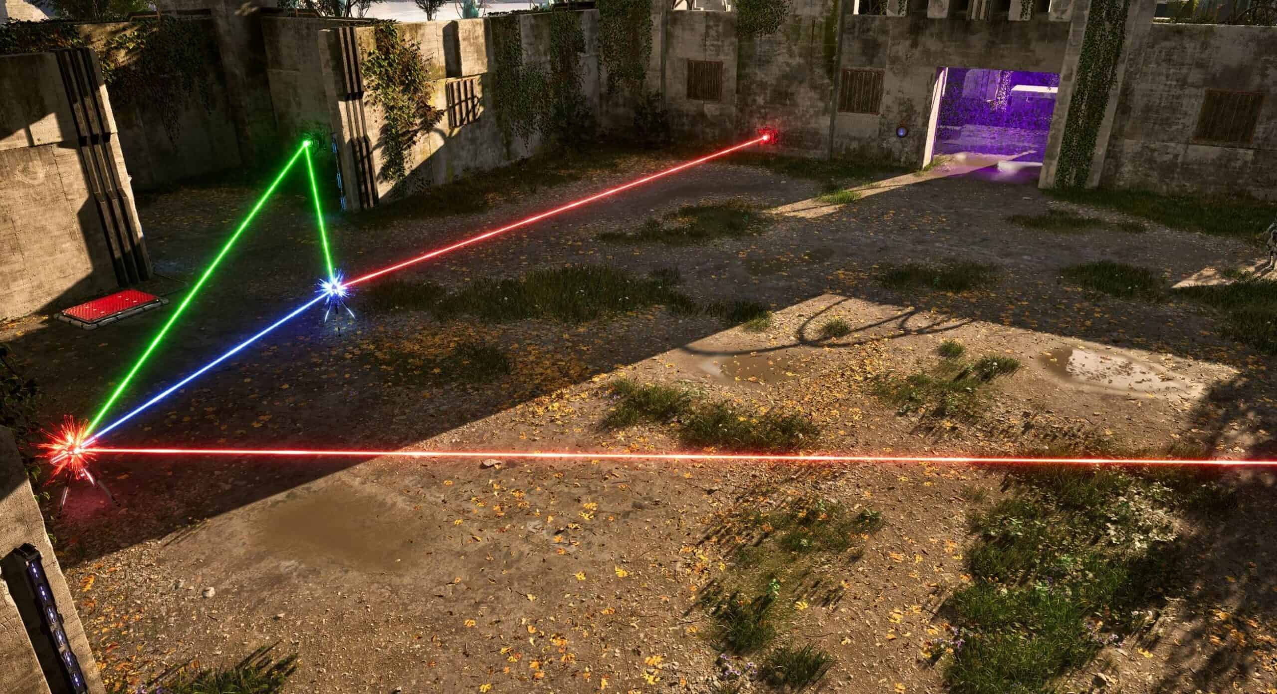 The Talos Principle 2 Grasslands Ring third puzzle